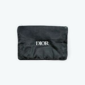 Dior Black Cosmetic Bag